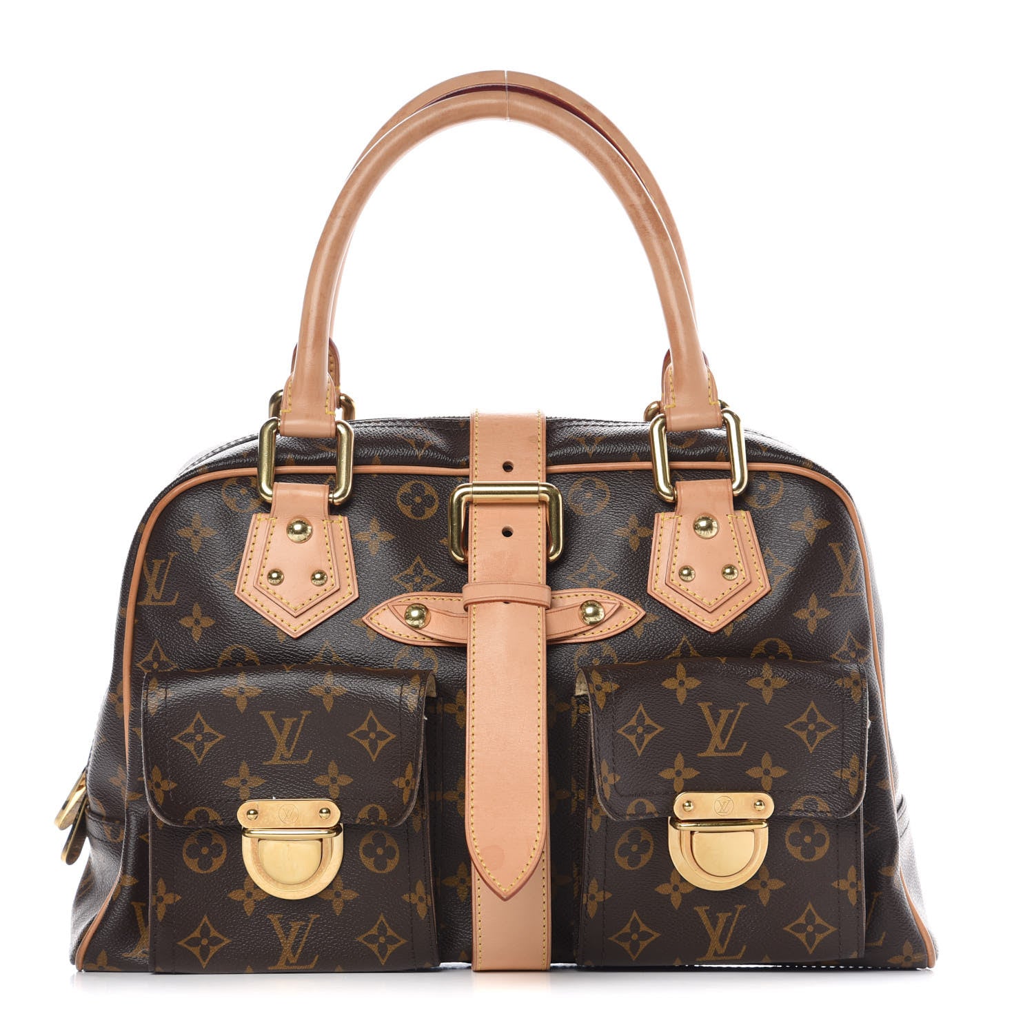 Louis Vuitton Monogram Manhattan GM 1 of 20