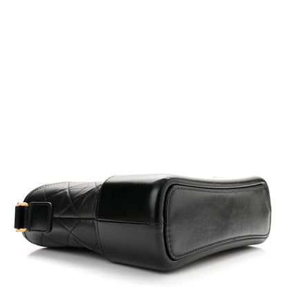 Chanel Aged Calfskin Quilted New Medium Gabrielle Hobo Black 4 of 11