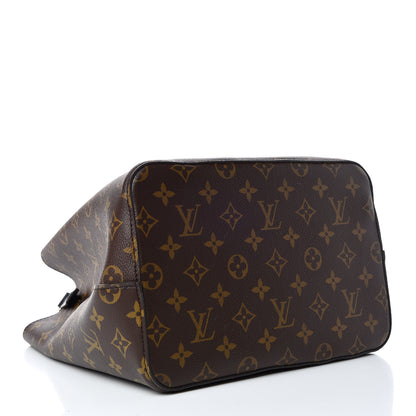 Louis Vuitton Monogram Neonoe MM Black 4 of 9