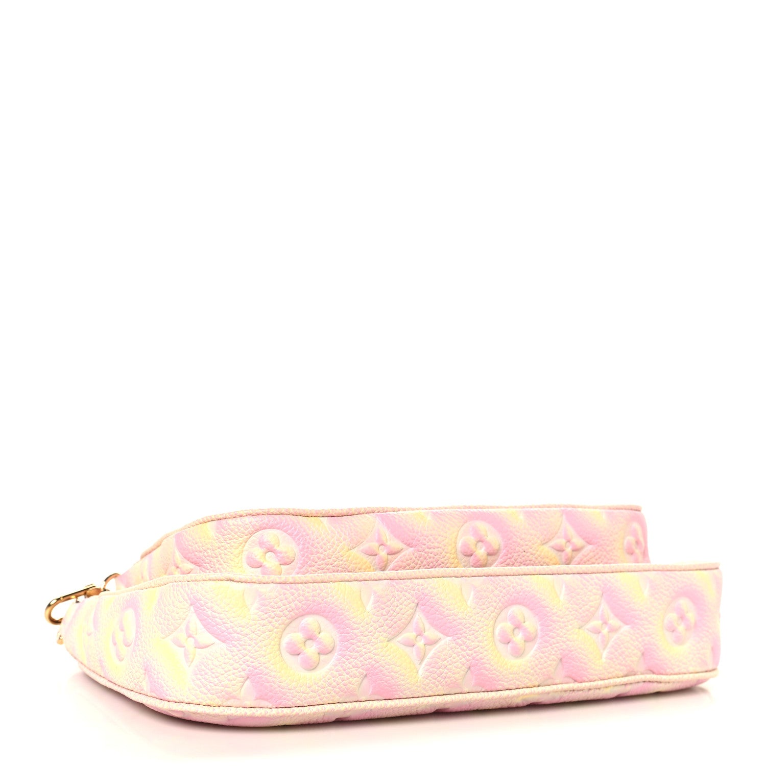 Louis Vuitton Empreinte Monogram Summer Stardust Multi Pochette Accessories Pink 4 of 11