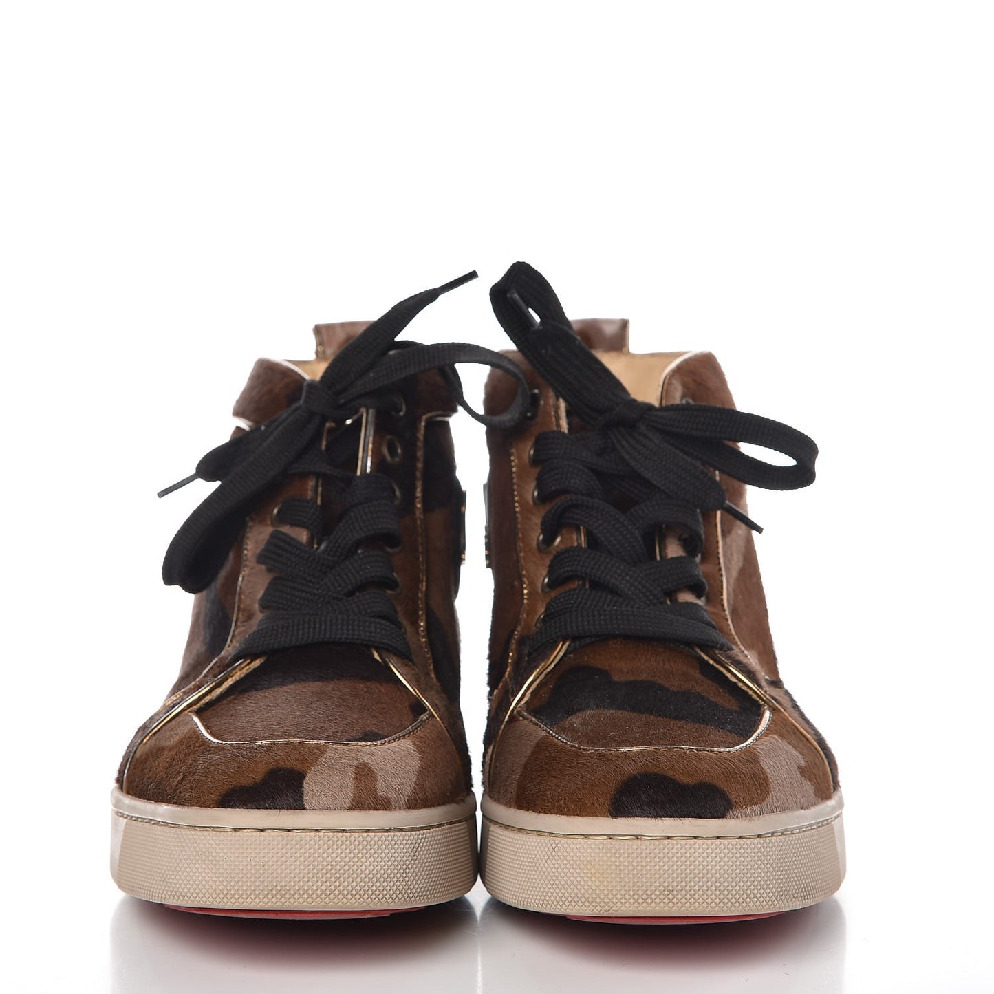Pony Hair Camo Rantus Orlato Flat Sneakers 37.5