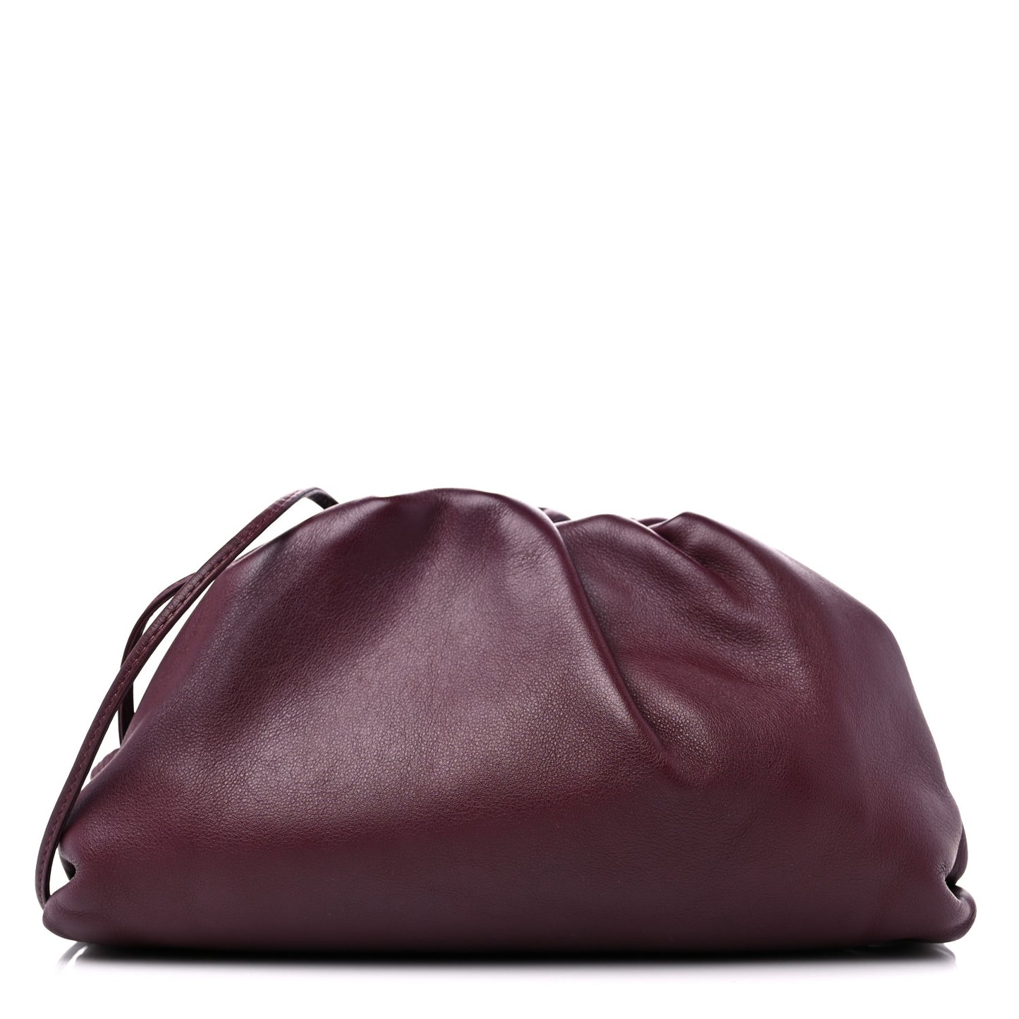 Butter Calfskin The Mini Pouch Bordeaux