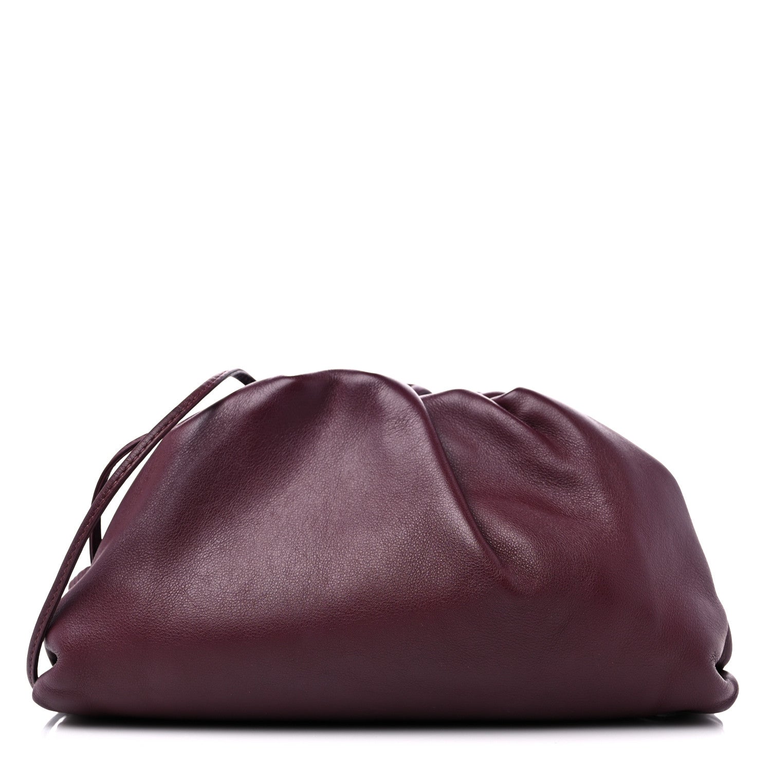 Bottega Veneta Butter Calfskin The Mini Pouch Bordeaux 1 of 8