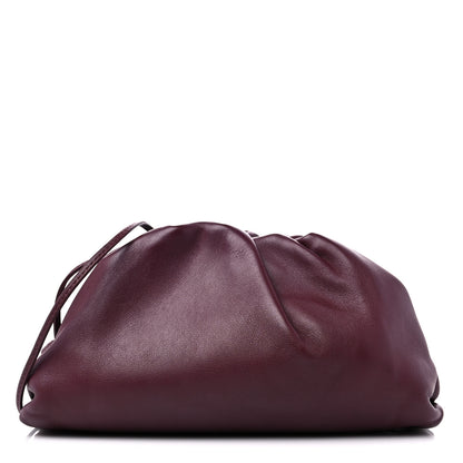Bottega Veneta Butter Calfskin The Mini Pouch Bordeaux 1 of 8