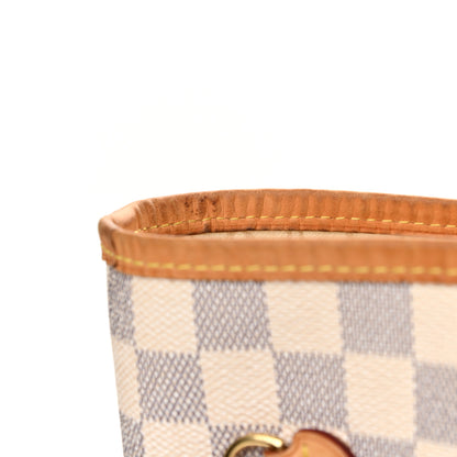 Louis Vuitton Damier Azur Neverfull MM 15 of 16