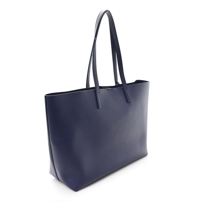 Saint Laurent Calfskin Large Shopping Tote Saphir 4 of 12