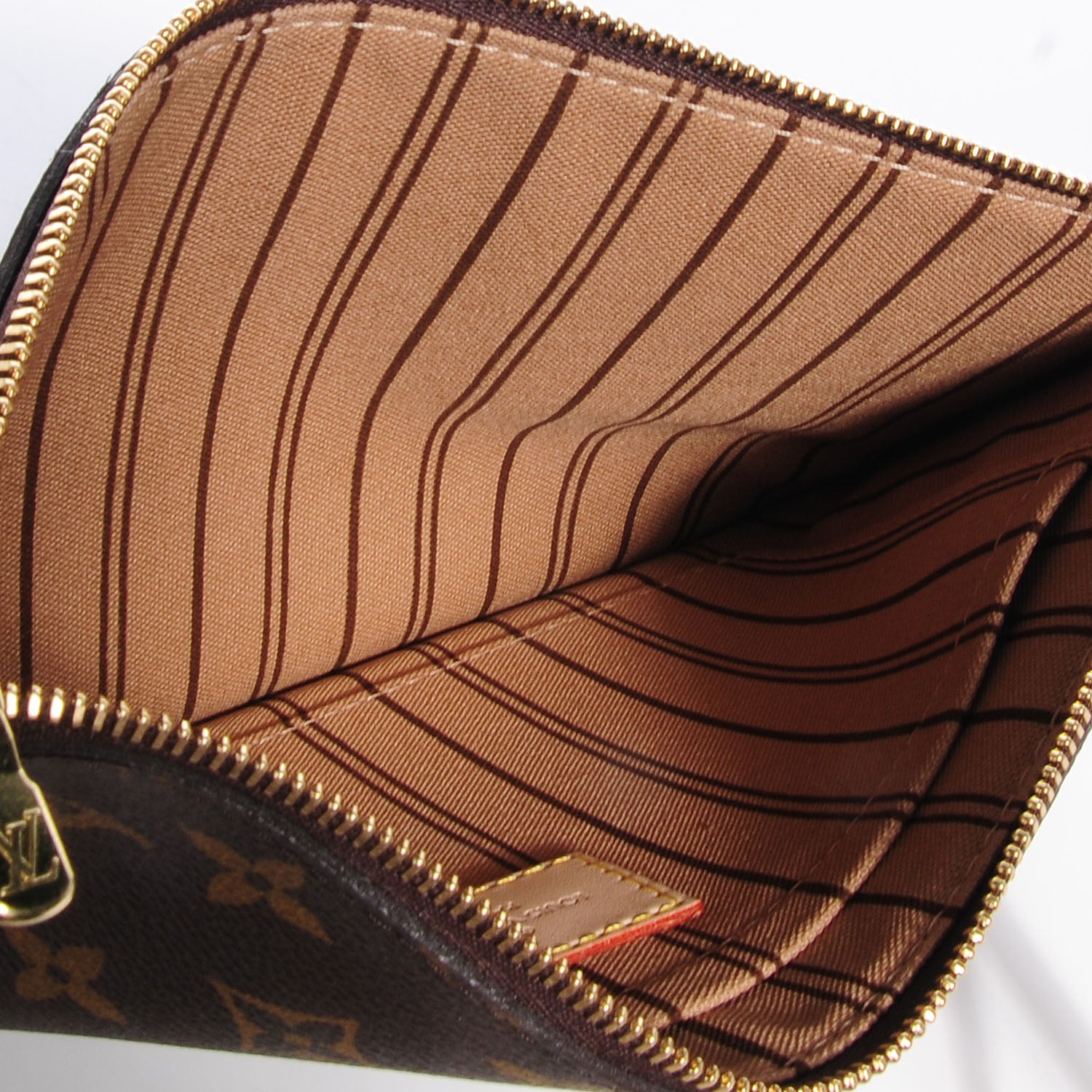 Louis Vuitton Monogram Neverfull MM GM Pochette 5 of 7