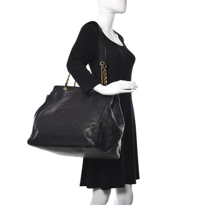 Chanel Caviar Timeless XL Weekender Bag Black 2 of 11