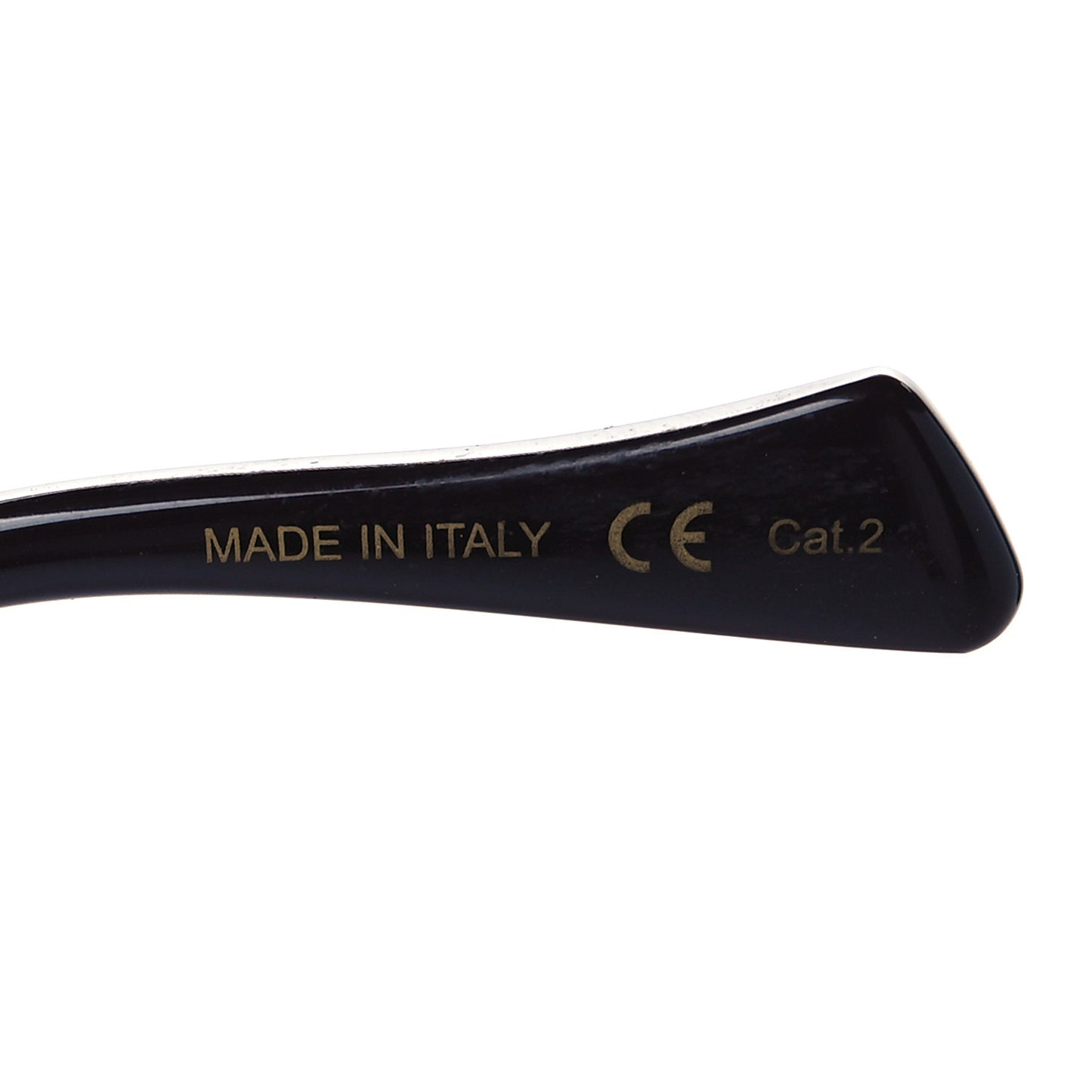 Metal Frame Sunglasses GG0972S Gold Brown
