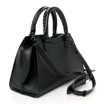 Balenciaga Smooth Calfskin Neo Classic Black Hardware S City Black 3 of 11
