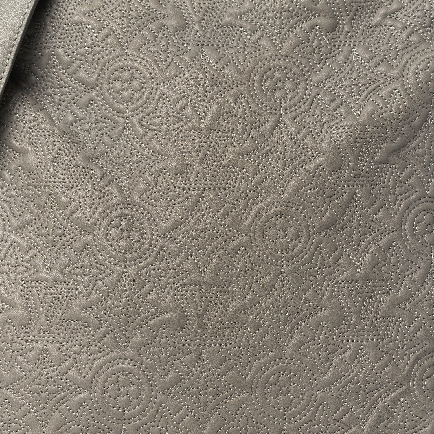 Louis Vuitton Monogram Lambskin Antheia IXIA PM Gris Clair 6 of 10