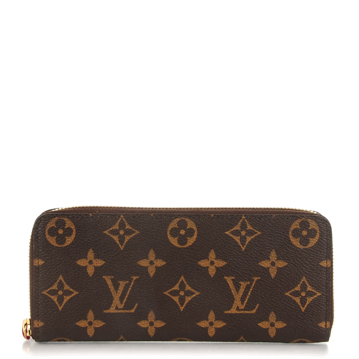 Monogram Clemence Wallet Hot Pink