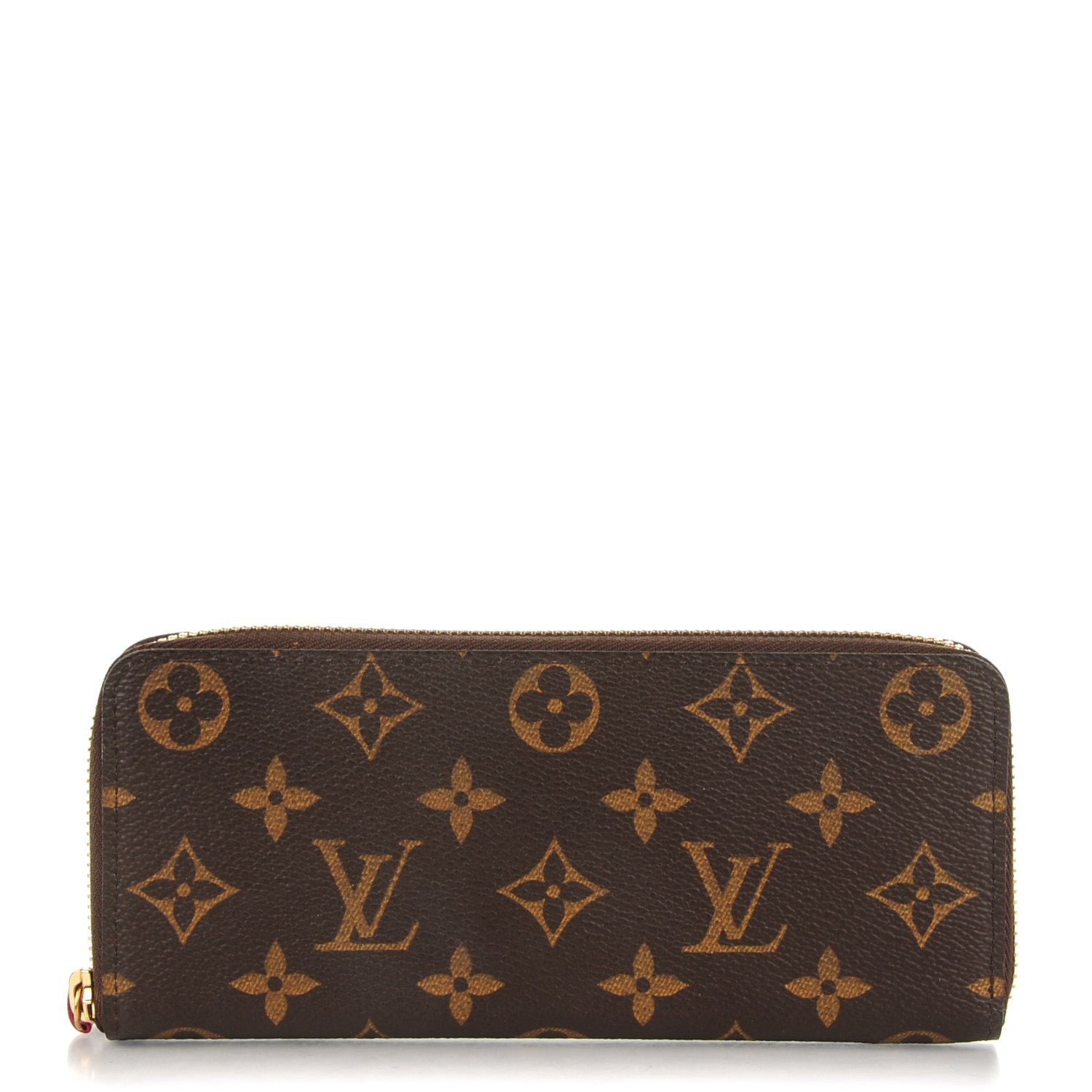 Louis Vuitton Monogram Clemence Wallet Hot Pink 1 of 7