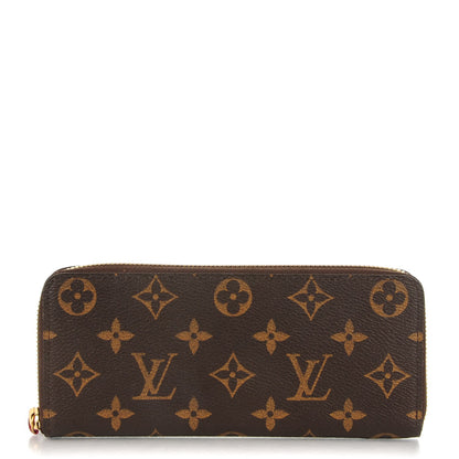 Louis Vuitton Monogram Clemence Wallet Hot Pink 1 of 7