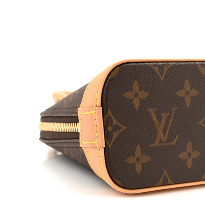 Louis Vuitton Monogram Nano Alma 8 of 11