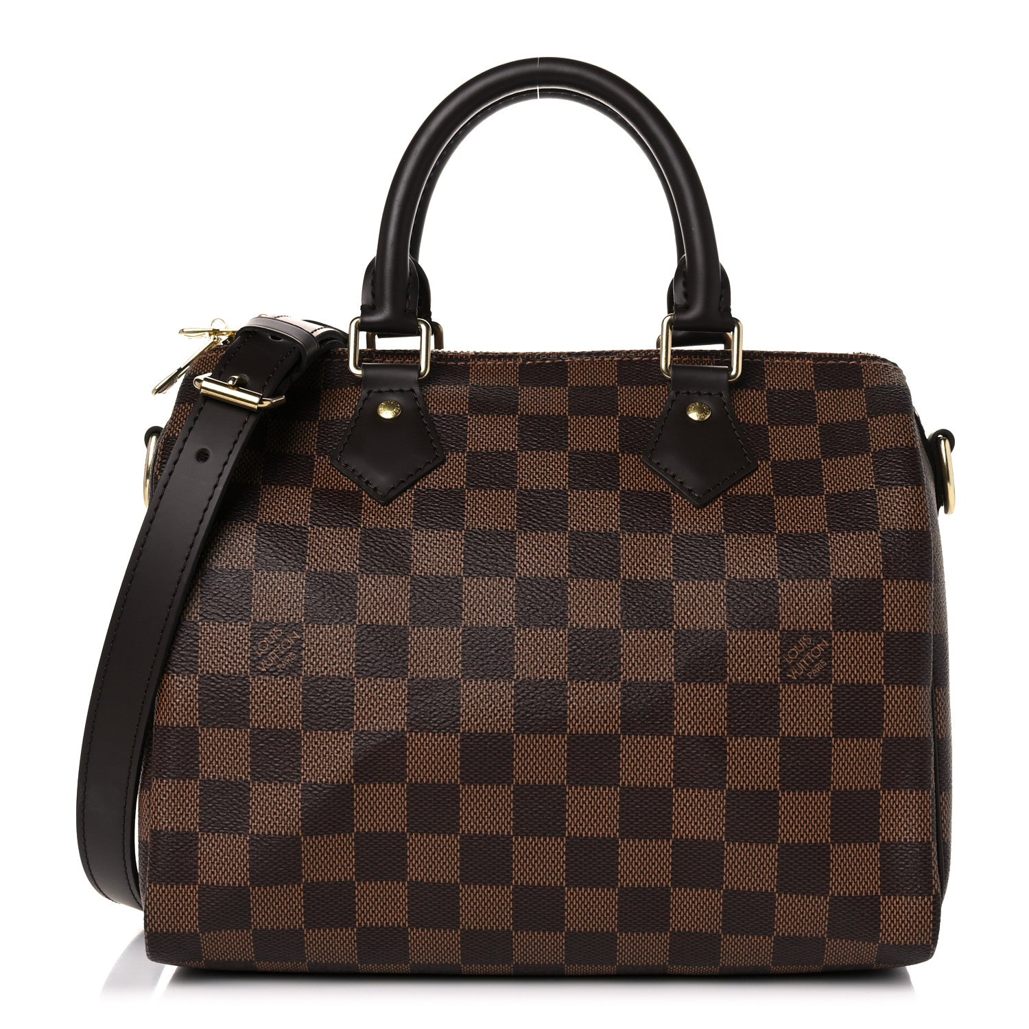 Louis Vuitton Damier Ebene Speedy Bandouliere 25 1 of 9