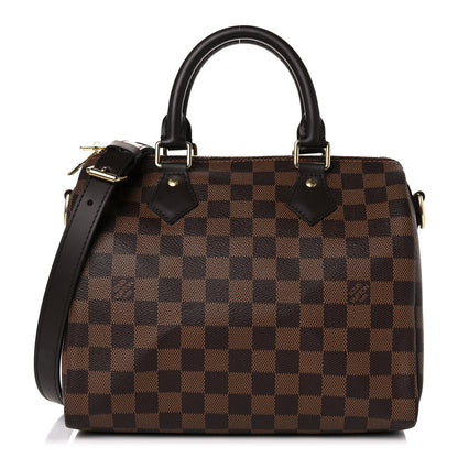 Louis Vuitton Damier Ebene Speedy Bandouliere 25 1 of 9