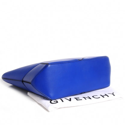 Givenchy Nappa Lambskin Easy Tote Bright Blue 4 of 19