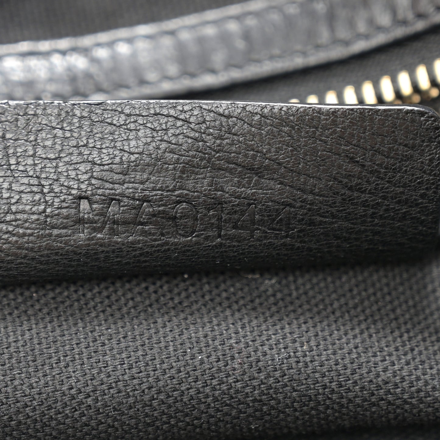 Sugar Goatskin Medium Nightingale Black