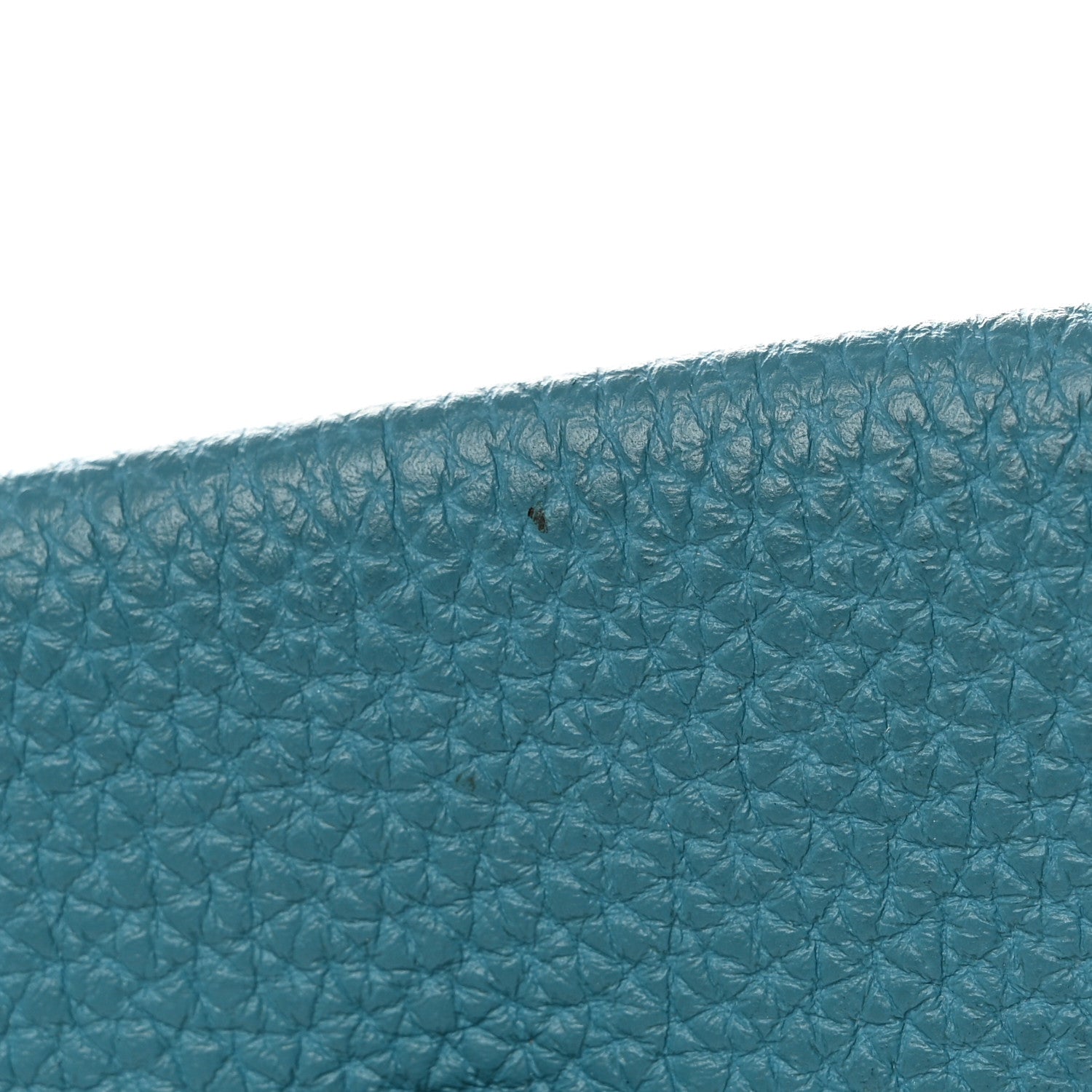 Hermes Evercolor Dogon Card Case Malachite 11 of 16