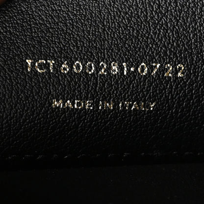 Saint Laurent Calfskin Large Shopping Tote Black 8 of 11