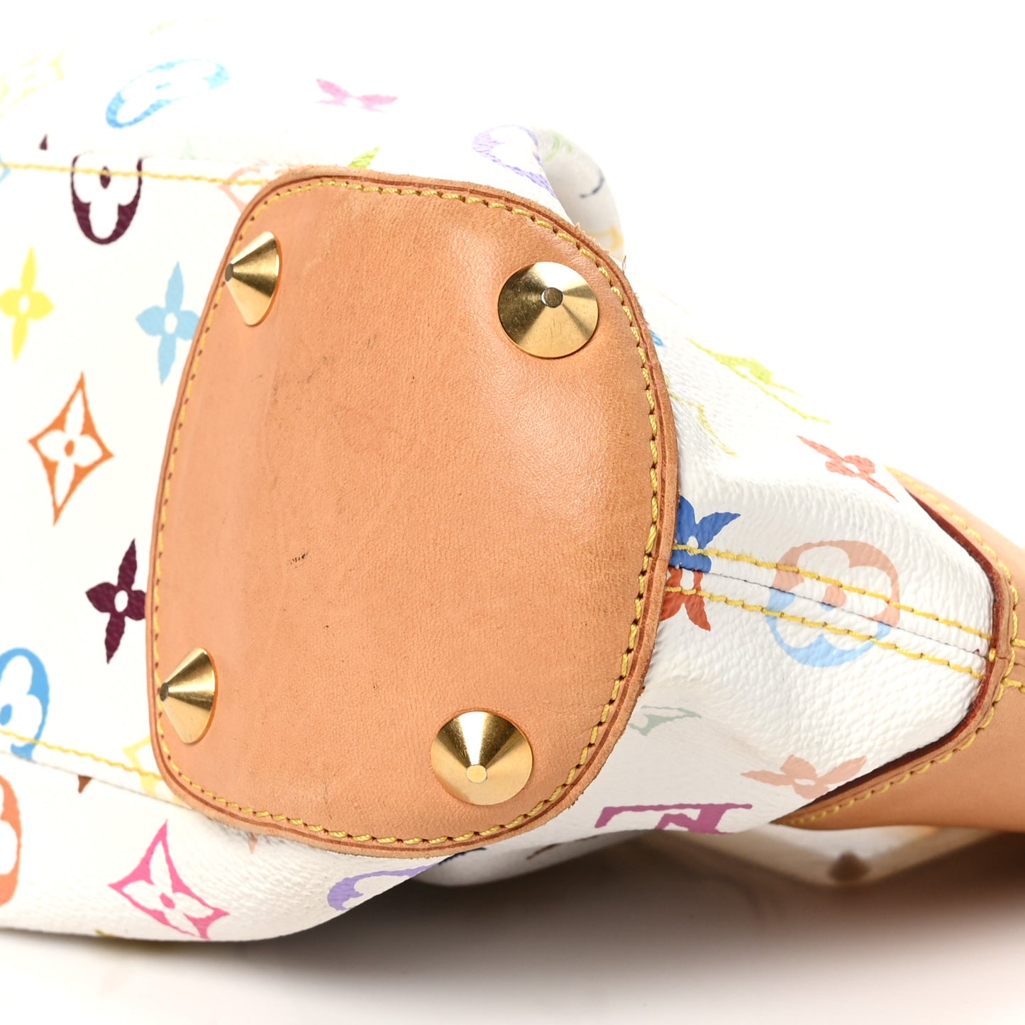 Monogram Multicolor Judy PM White