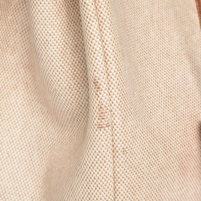 Hermes Toile Vache Calfskin Herbag 30 PM Backpack Natural 14 of 15