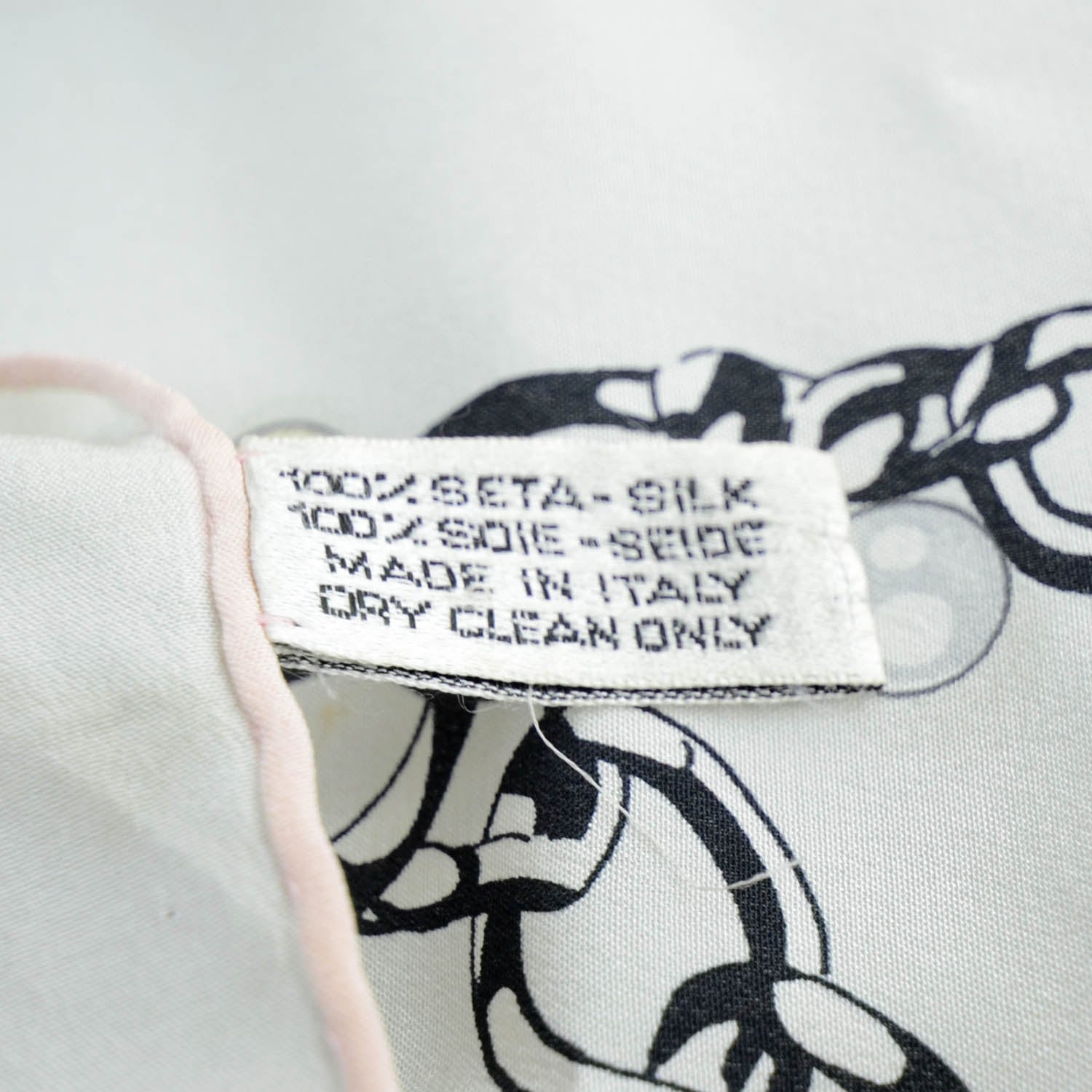 Chanel Silk CC Bubble Scarf 6 of 7