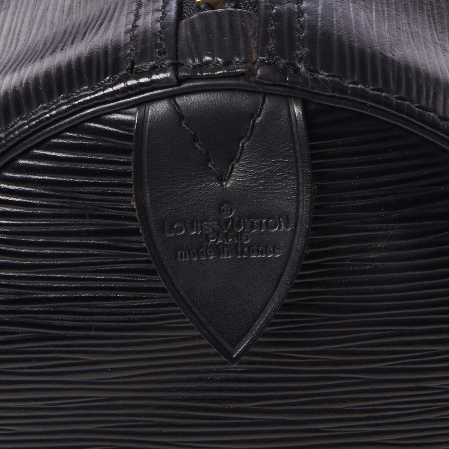 Louis Vuitton Epi Keepall 50 Black 8 of 9