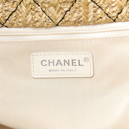 Chanel Calfskin PVC Quilted 31 Bag Black 5 of 10