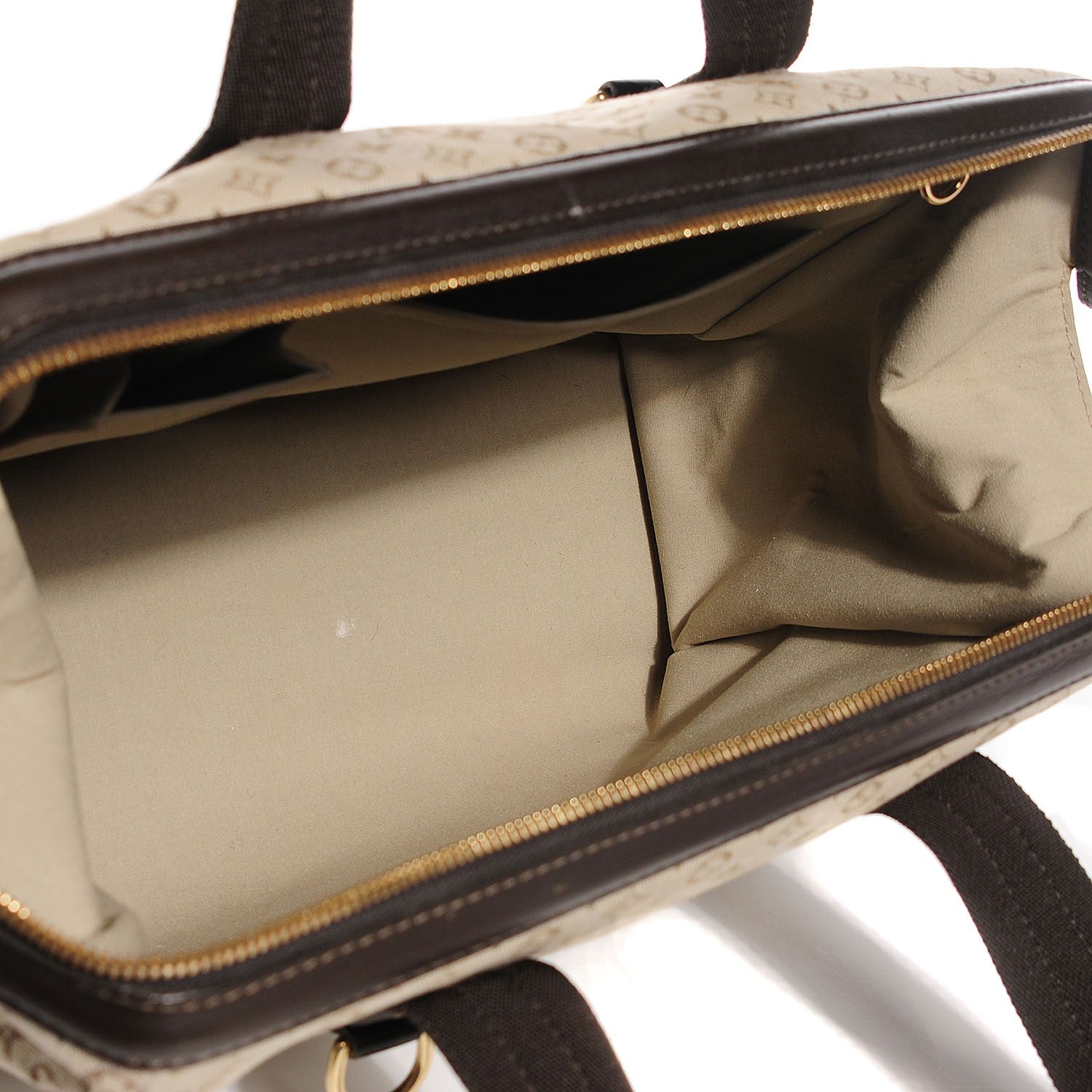 Louis Vuitton Mini Monogram Josephine GM Kaki 5 of 7