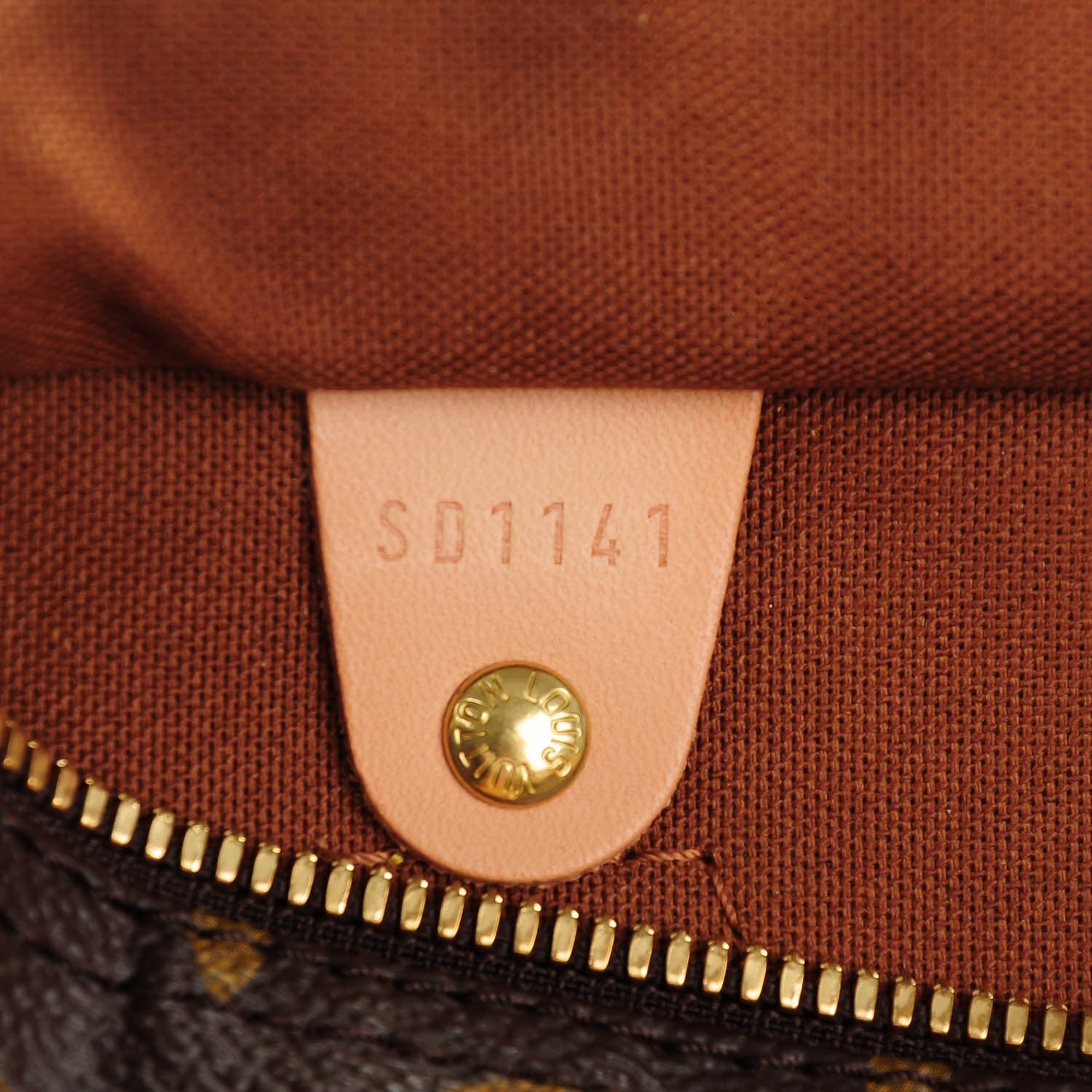 Louis Vuitton Monogram Speedy Bandouliere 25 7 of 7