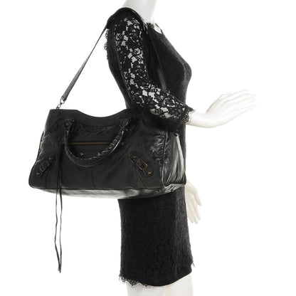 Balenciaga Chevre Classic Hardware Part Time Black 2 of 15