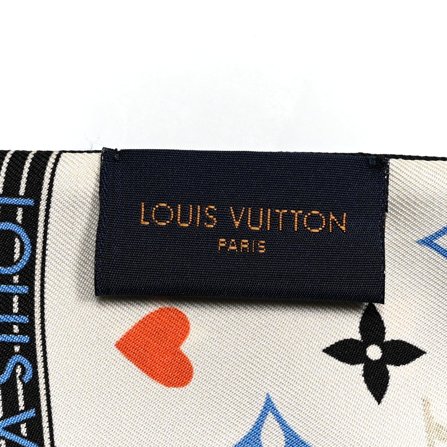 Silk Game On Bandeau Black White