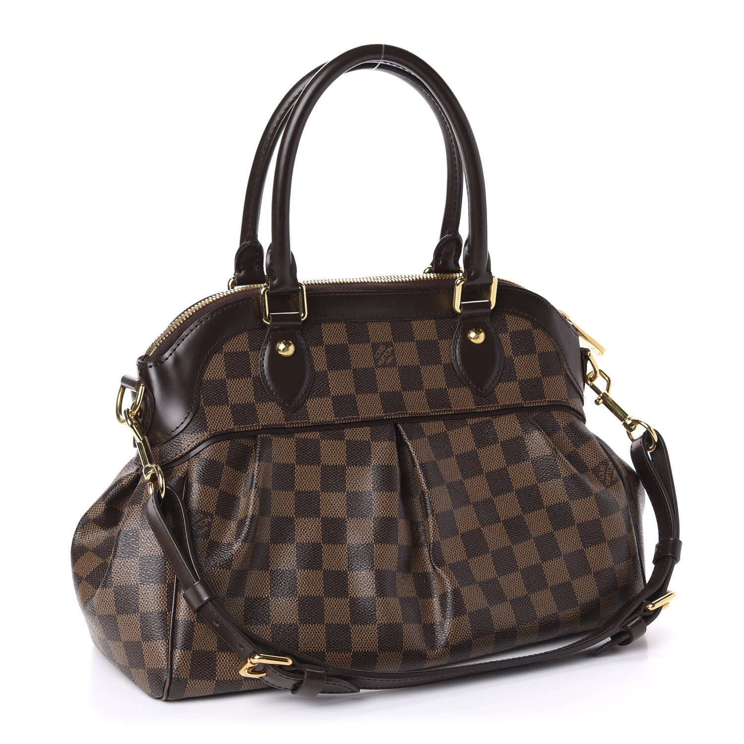 Louis Vuitton Damier Ebene Trevi PM 4 of 11