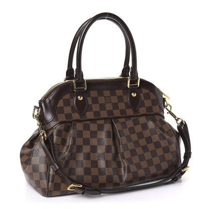 Louis Vuitton Damier Ebene Trevi PM 4 of 11