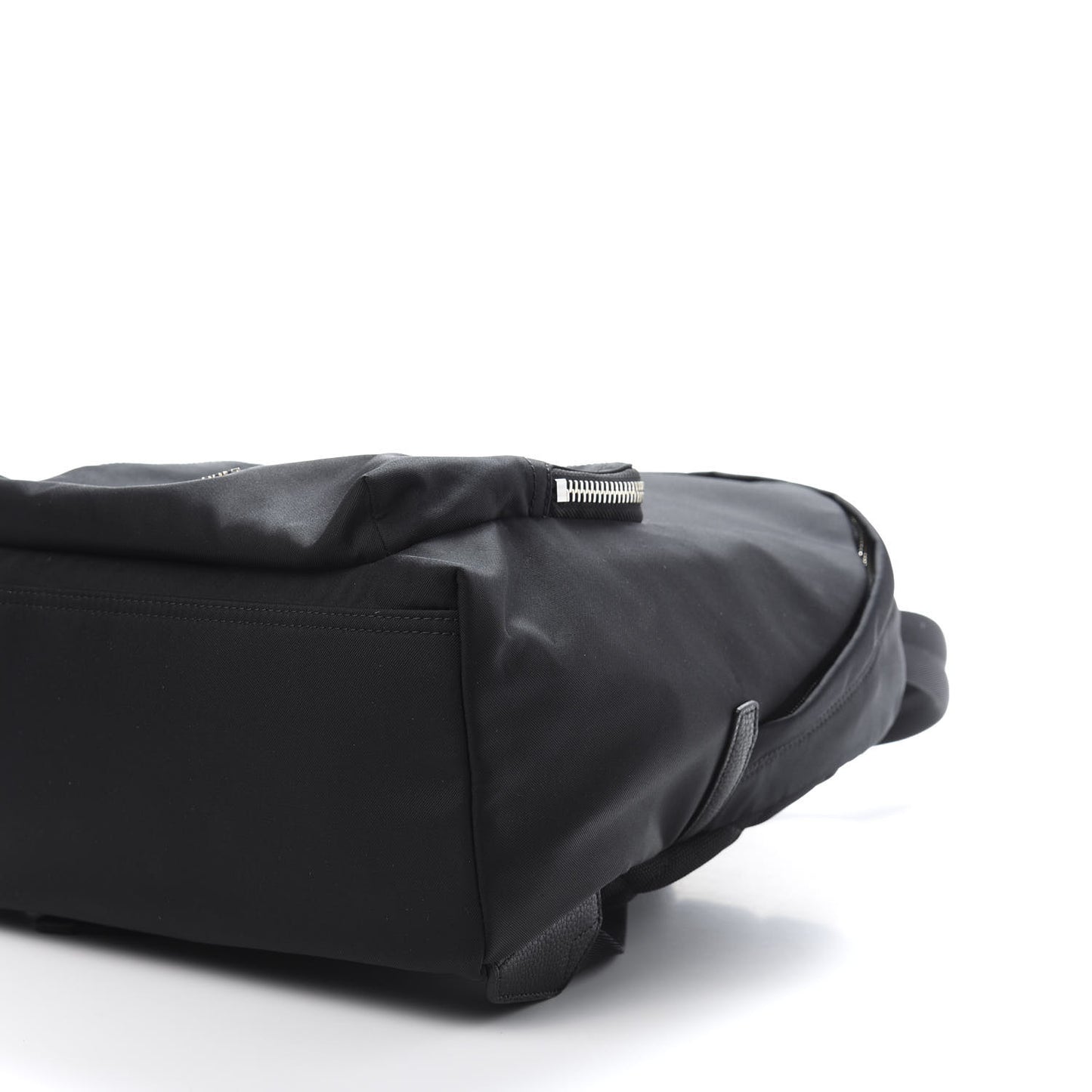 Nylon Abbeydale Simple Backpack Black