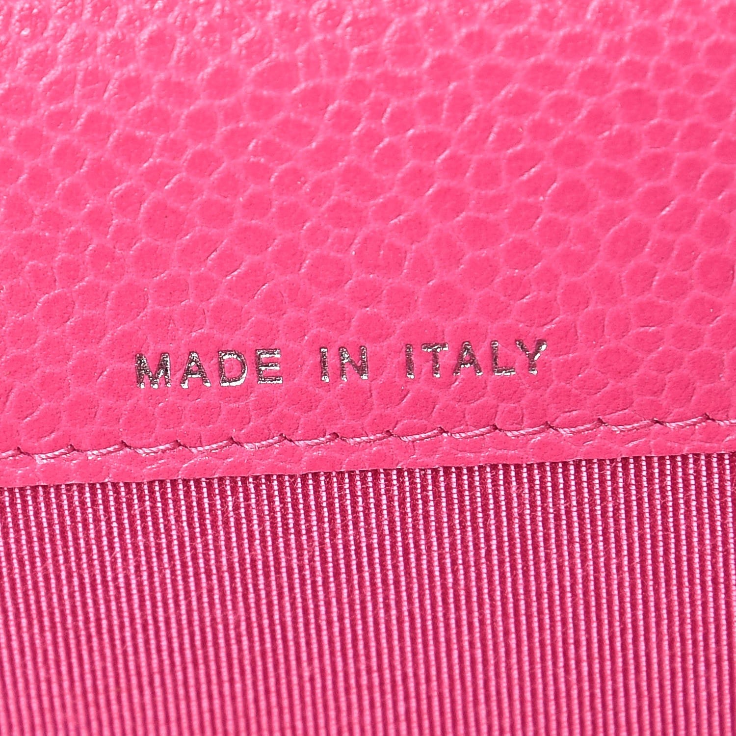 Chanel Caviar Quilted Flap Card Holder Pink 7 of 8