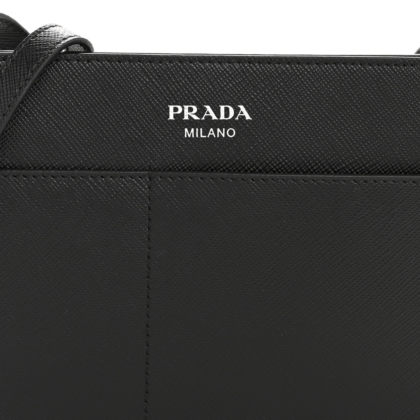 Saffiano Crossbody Bag Black
