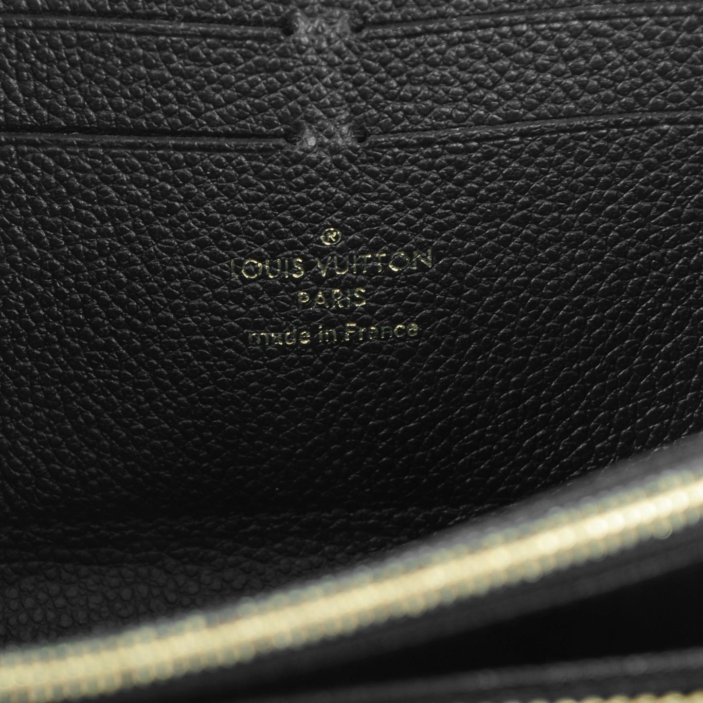 Empreinte Zippy Wallet Black