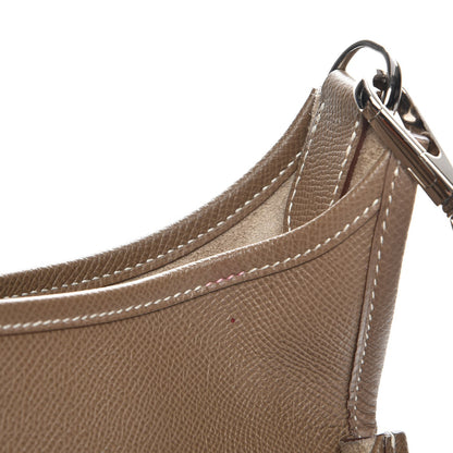 Hermes Epsom Evelyne III GM Etoupe 9 of 9