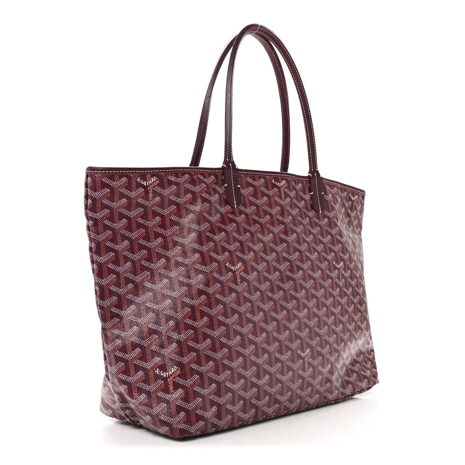Goyard Goyardine Saint Louis PM Bordeaux 4 of 14