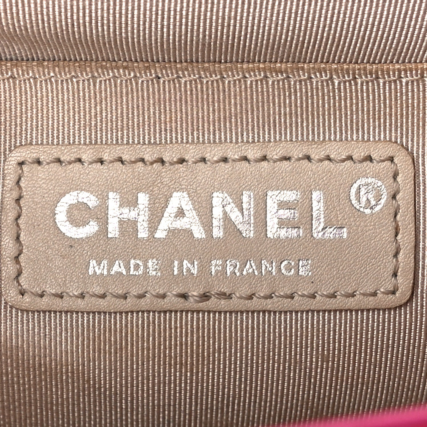 Chanel Distressed Patent Quilted Medium Boy Flap Pink Pink 6 of 10