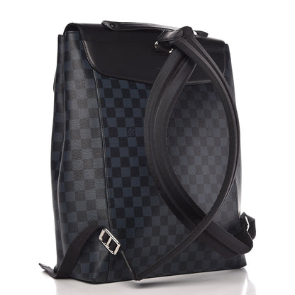 Louis Vuitton Damier Cobalt Newport Backpack 3 of 8
