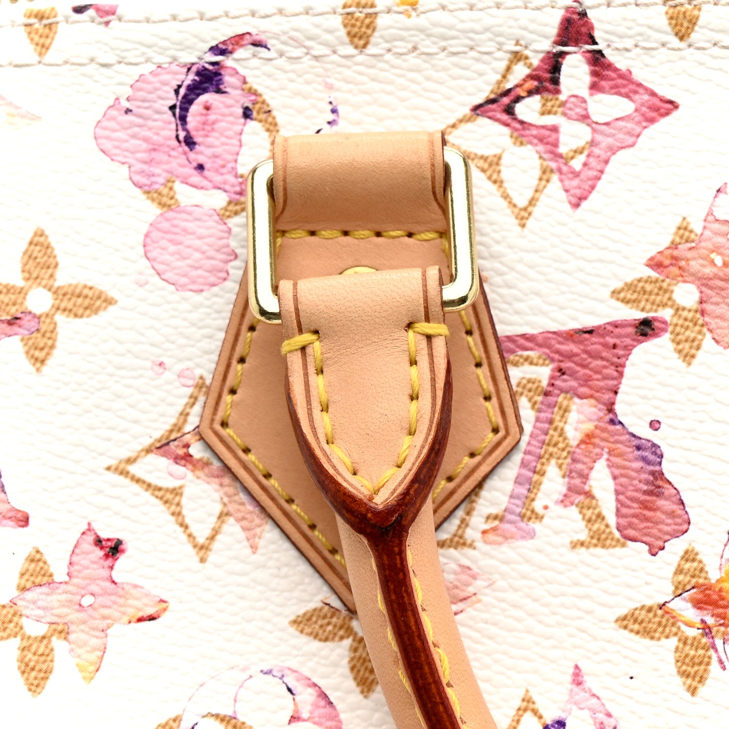 Louis Vuitton Watercolor Aquarelle Speedy 30 White 13 of 14