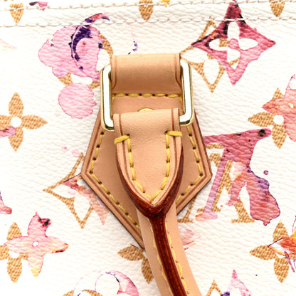 Louis Vuitton Watercolor Aquarelle Speedy 30 White 13 of 14