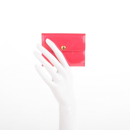 Louis Vuitton Vernis Ludlow Wallet Framboise 2 of 6