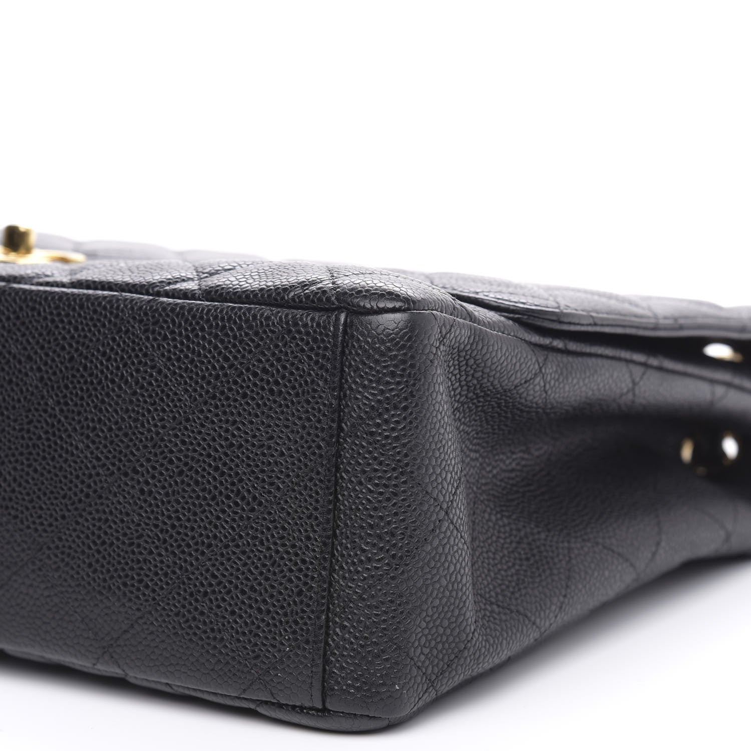 Chanel Caviar Quilted Maxi Single Flap Black 9 of 16