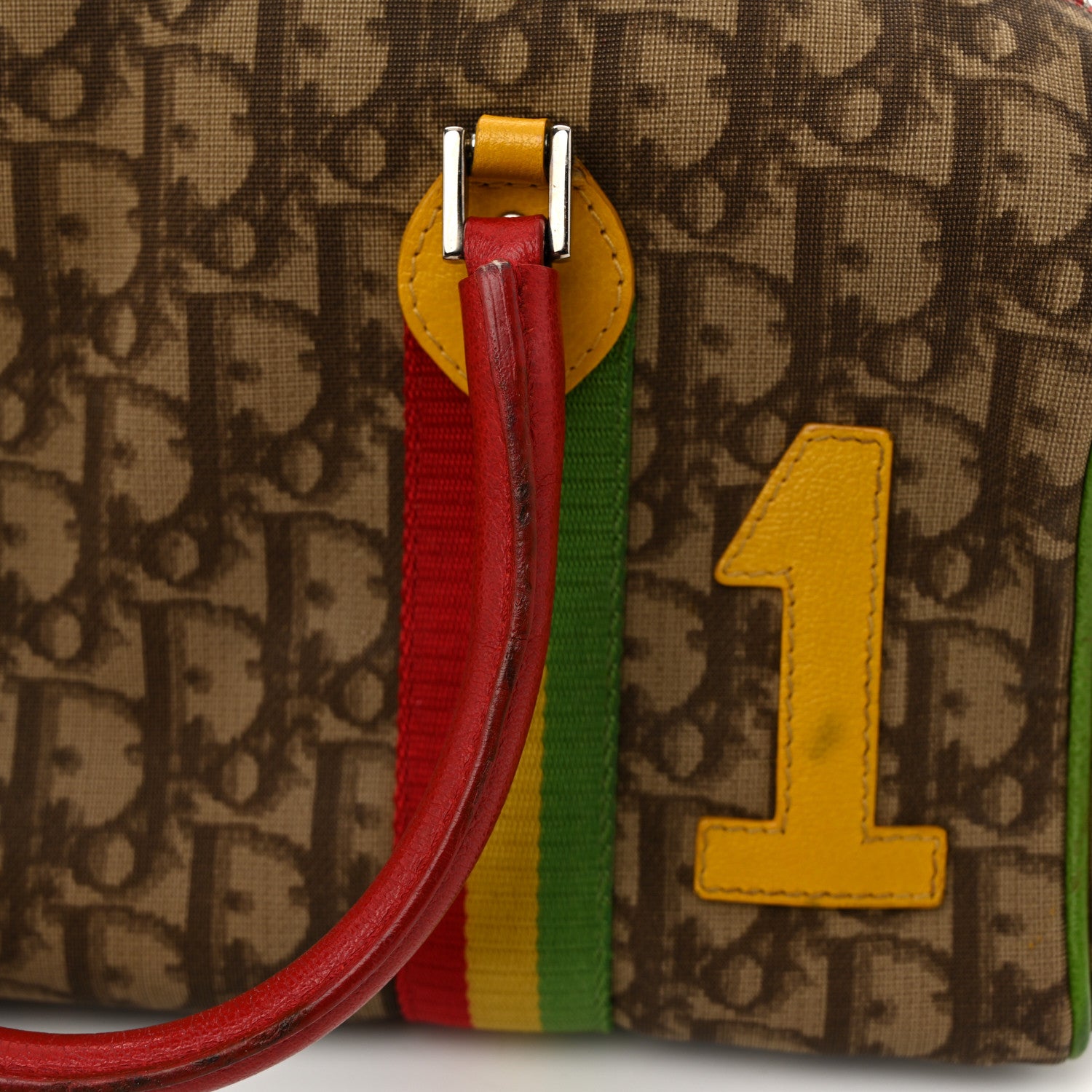 Christian Dior Monogram Rasta Boston Beige 26 of 27