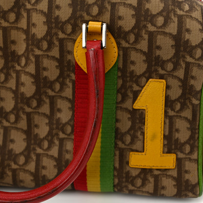 Christian Dior Monogram Rasta Boston Beige 26 of 27
